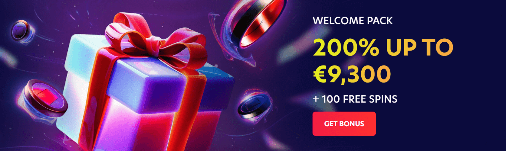 1RED Casino Welcome Bonus - Claim Now!